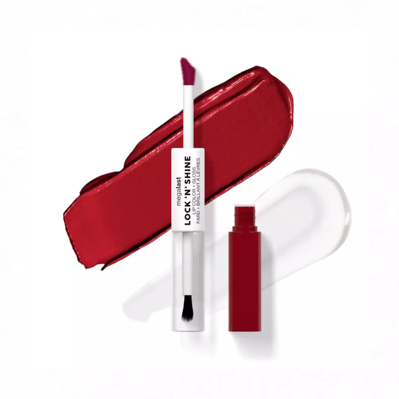 رژلب مایع دوطرفه وت اند وایلد red- y- for me