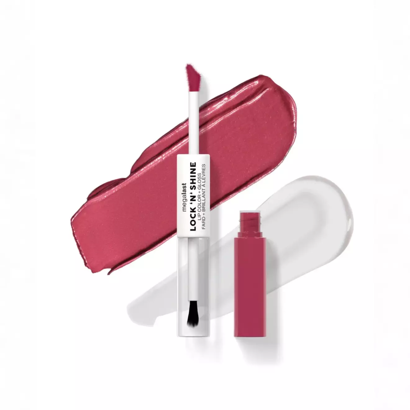 رژلب مایع دوطرفه وت اند وایلد la pink