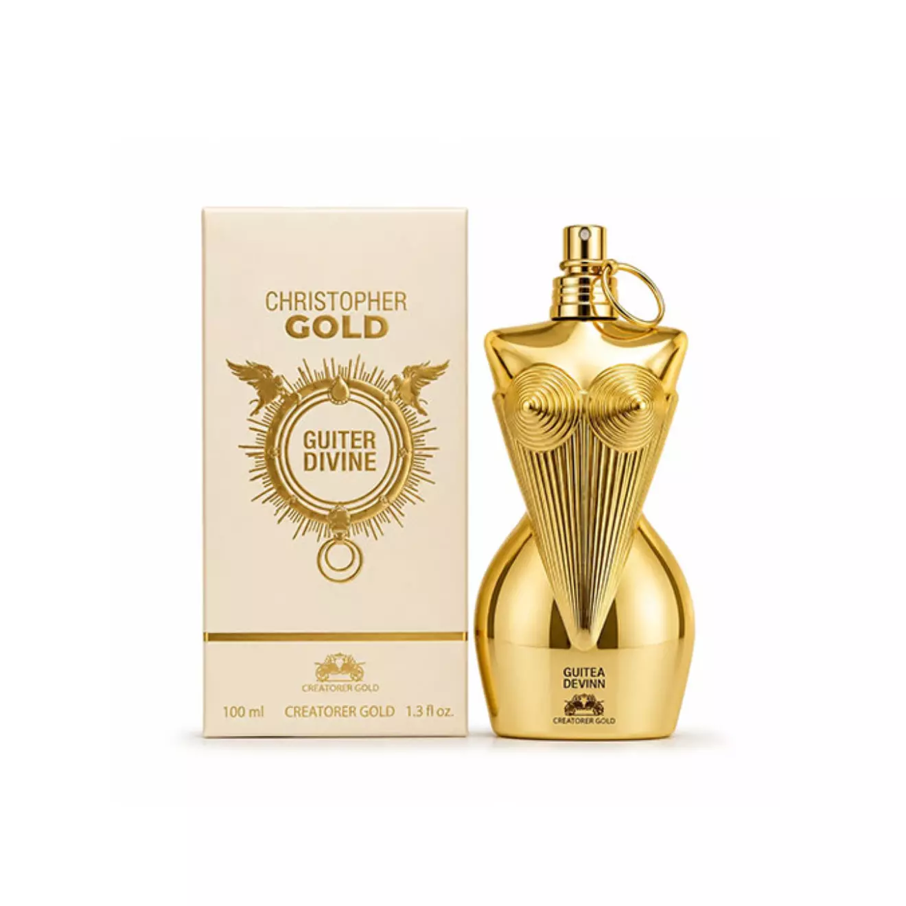 عطر ادکلن ژان پل گوتیه دیوین(دیواین) کریستوفر گلد | (Jean Paul Gaultier Divine (Christopher Gol