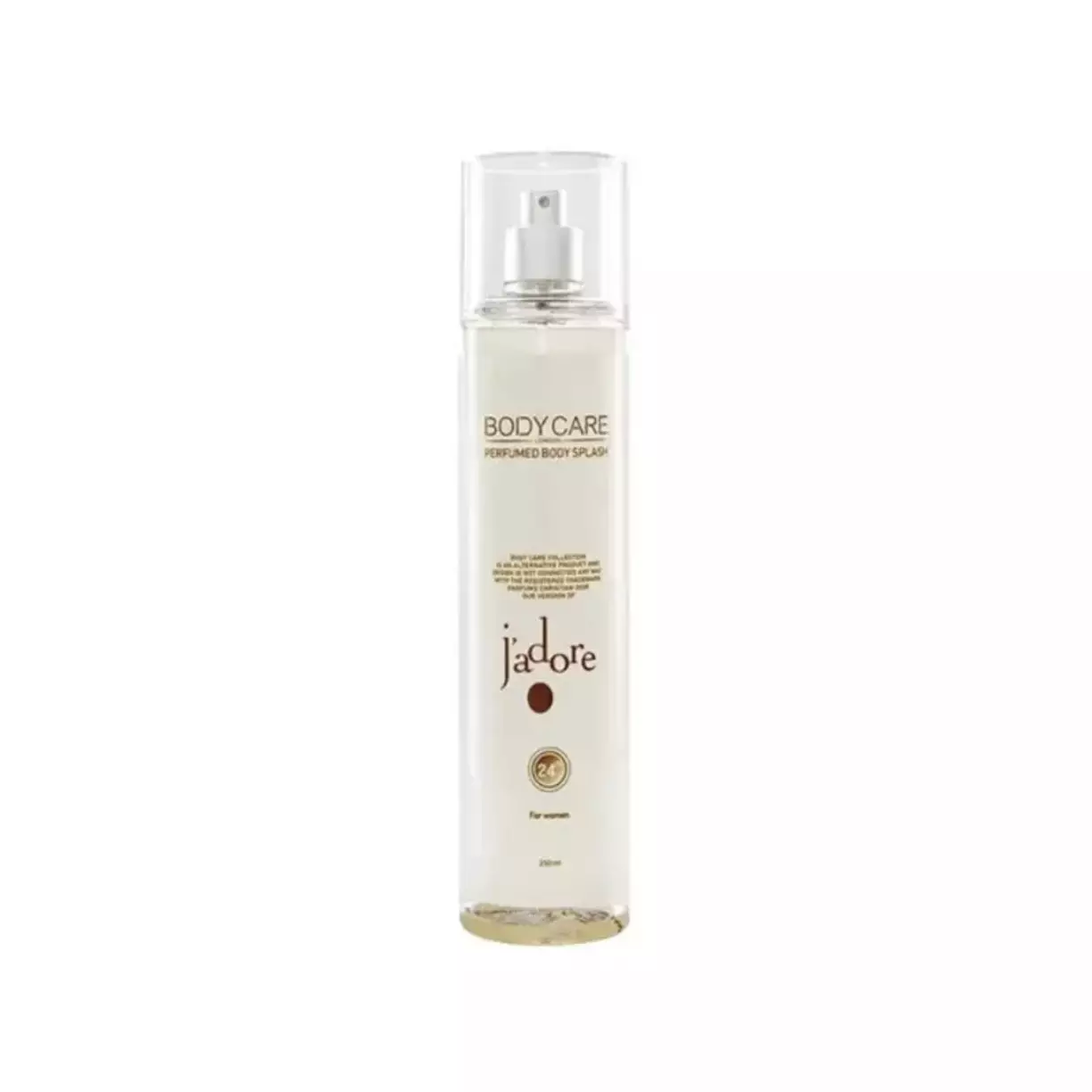 بادی اسپلش زنانه بادی کر مدل Jadore حجم 250ml