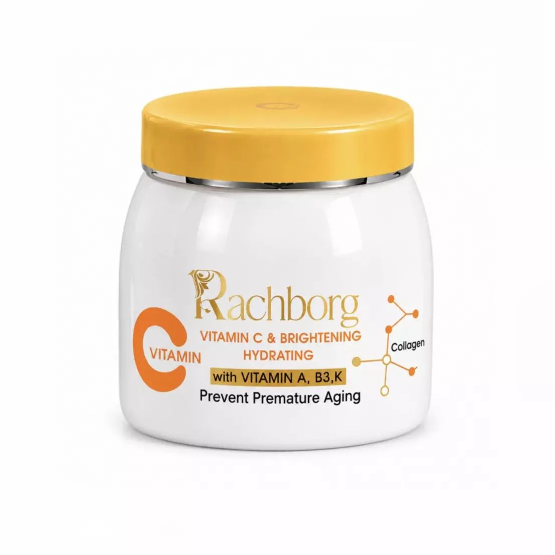 راچبورگ کرم درخشان کننده و جوانساز ویتامین سی Rachborg vit c