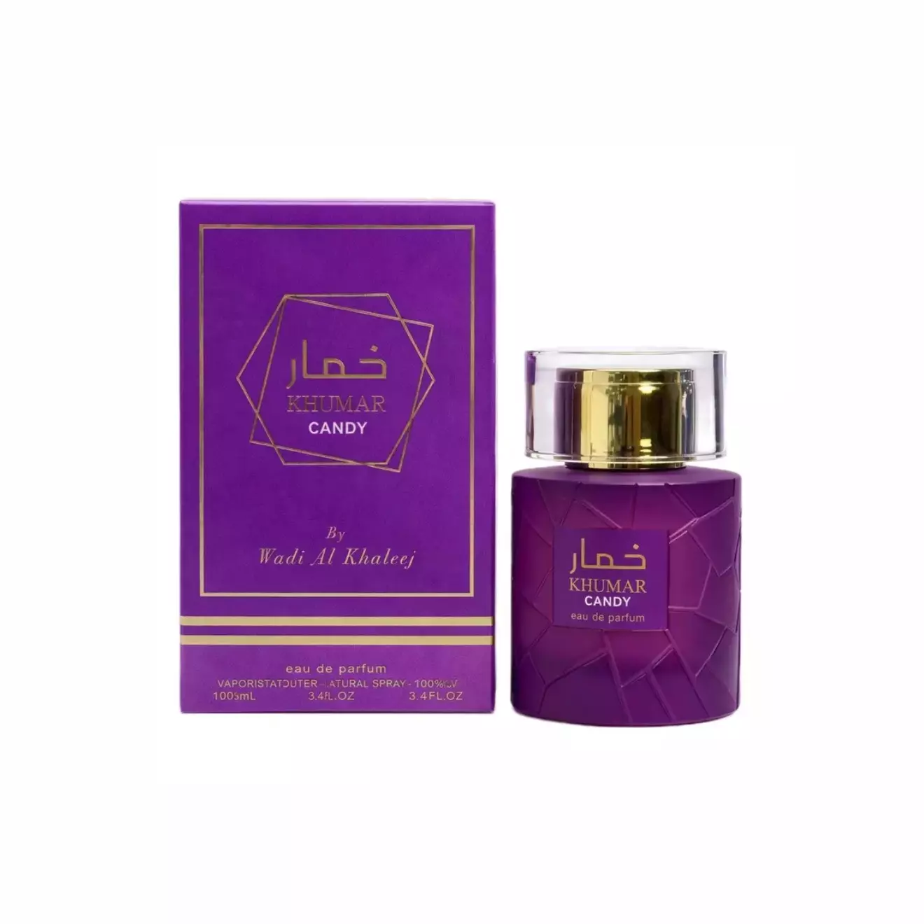 عطر ادکلن وادی الخلیج خمار کندی زنانه حجم 100 میلی لیتر