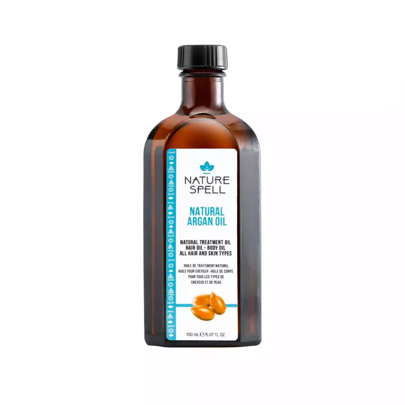 روغن آرگان مو و بدن نیچر اسپل Nature Spell 150m