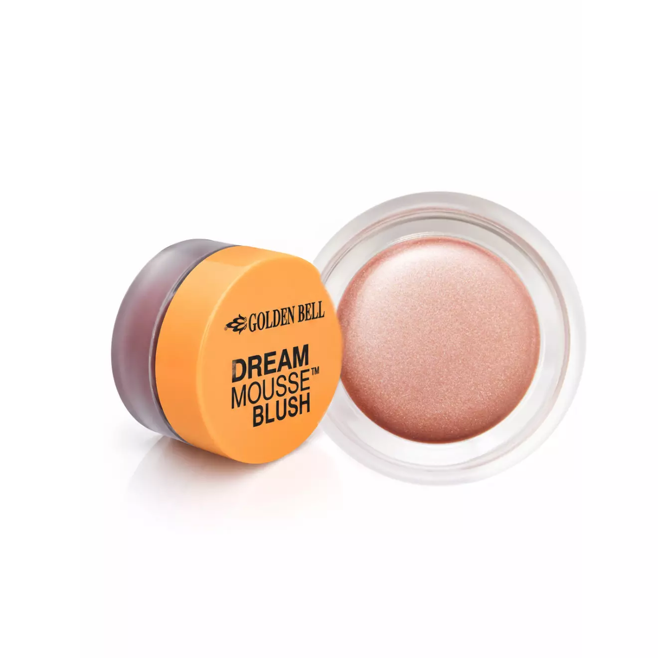 هایلایتر شیمری گلدن بل Gold _ rose gold