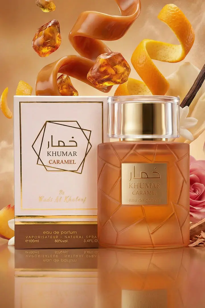 عطرادکلن خمار کارامل وادی الخلیج | Khumar Caramel by Wadi Al Khaleej 100ml