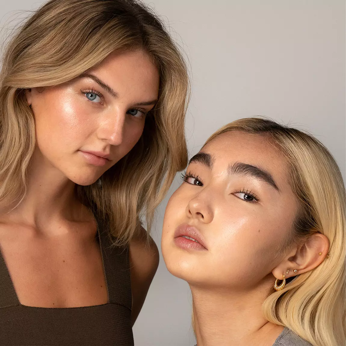هایلایتر شیمری گلدن بل Gold _ rose gold