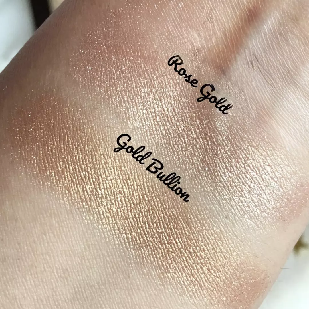 هایلایتر شیمری گلدن بل Gold _ rose gold