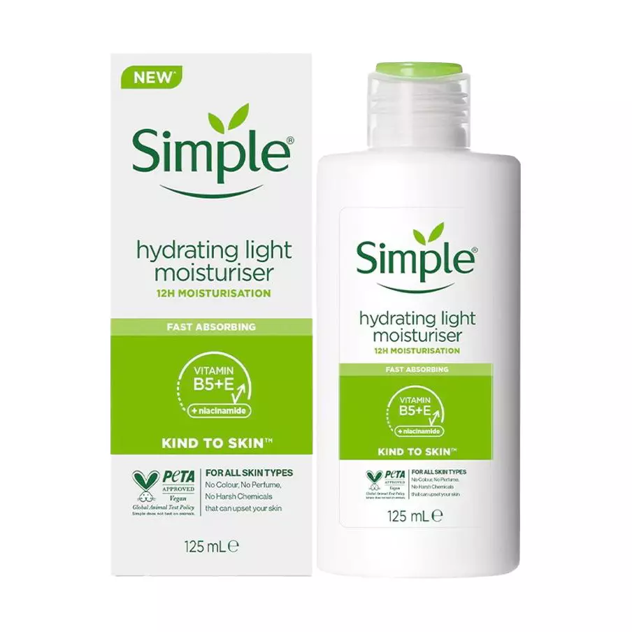 کرم ابرسان لایت light سیمپل