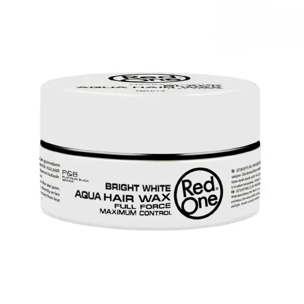 واکس مو ردوان مدل سفید Bright white حجم 150 ml