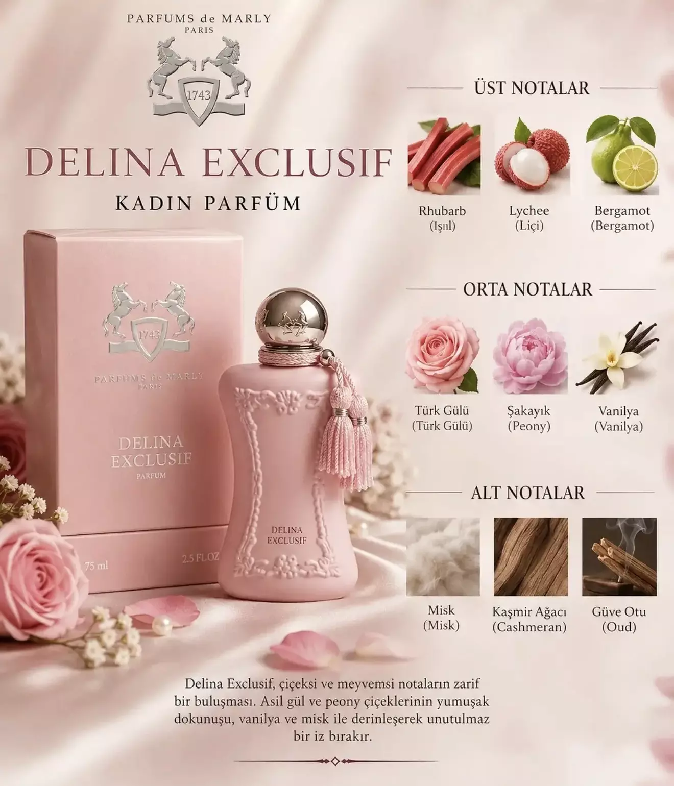 عطر ادکلن فراگرنس ورد شالینا اکسکلوسیف مارلی دلینا