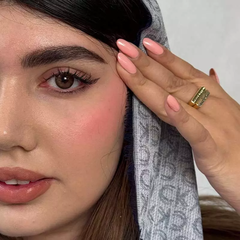 لنز ارکید براون rose