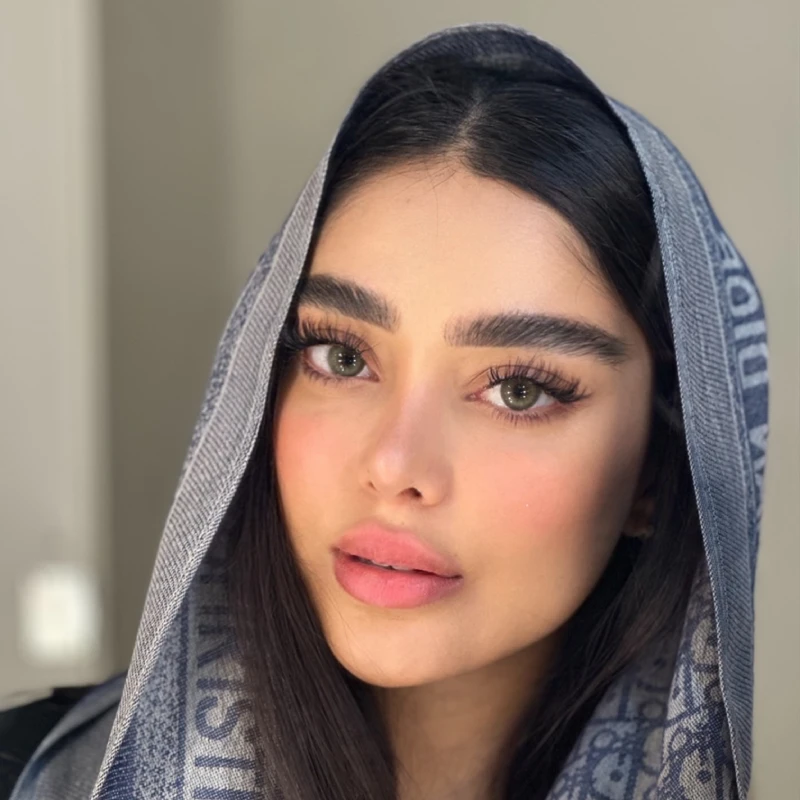لنز ارکید گرین rose