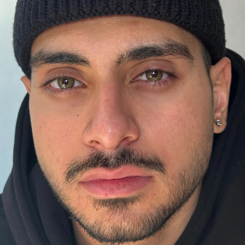 لنز کلارا هازل rose