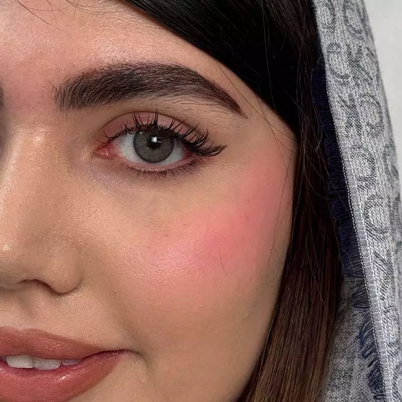لنز مارس گری rose
