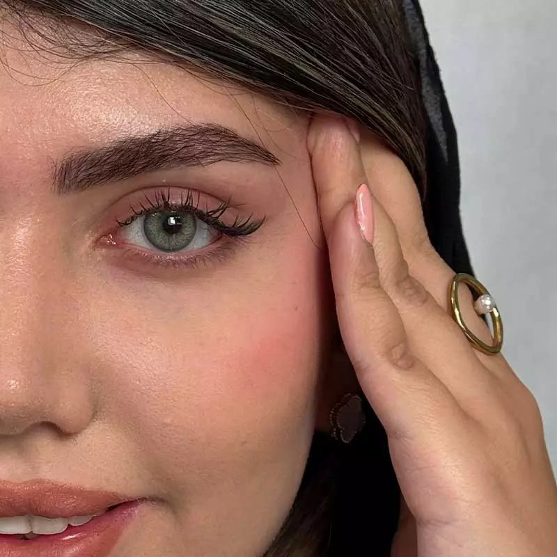لنز لیلی گرین rose