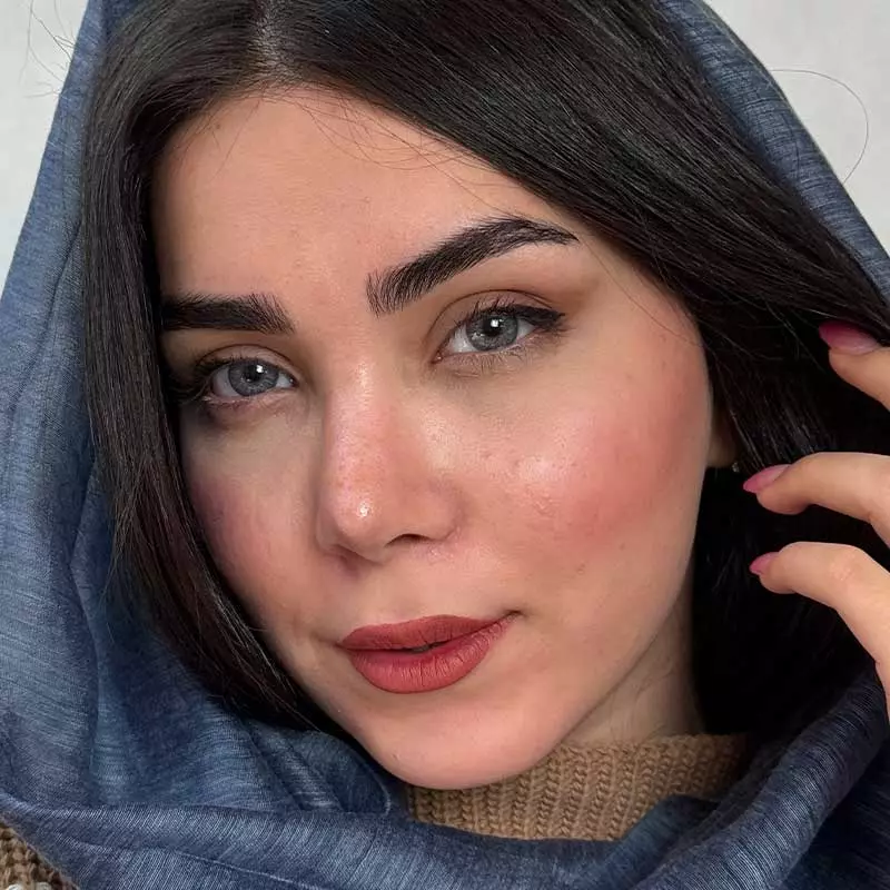 لنز سندی گری rose