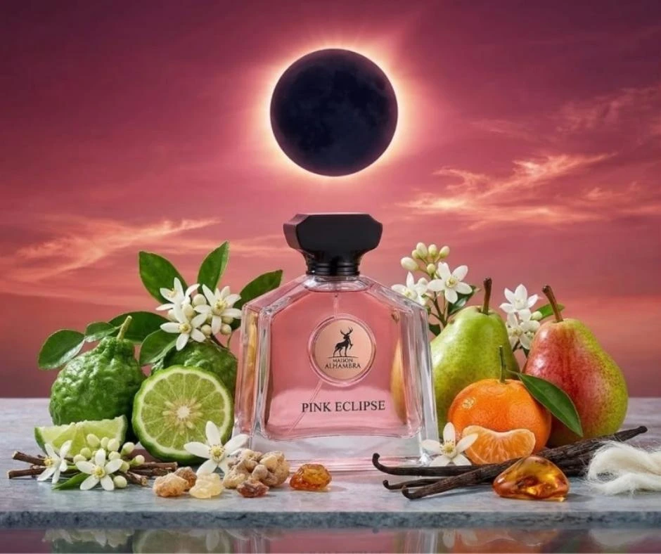 عطر ادکلن پرادا پارادوکس زنانه الحمبرا پینک اکلیپس Alhambra Prada Paradoxe