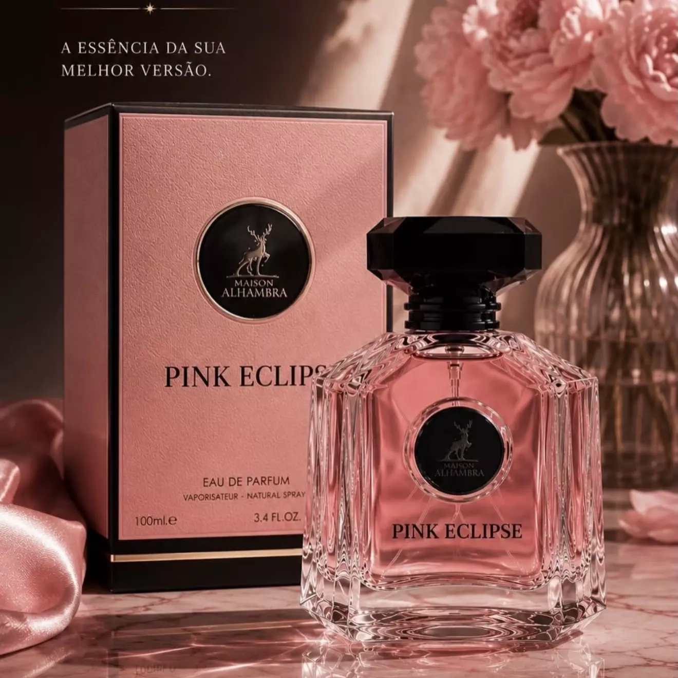 عطر ادکلن پرادا پارادوکس زنانه الحمبرا پینک اکلیپس Alhambra Prada Paradoxe