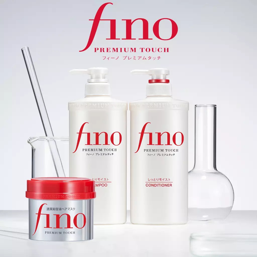 شامپو ترمیم کننده و مقوی فینو شیسیدو