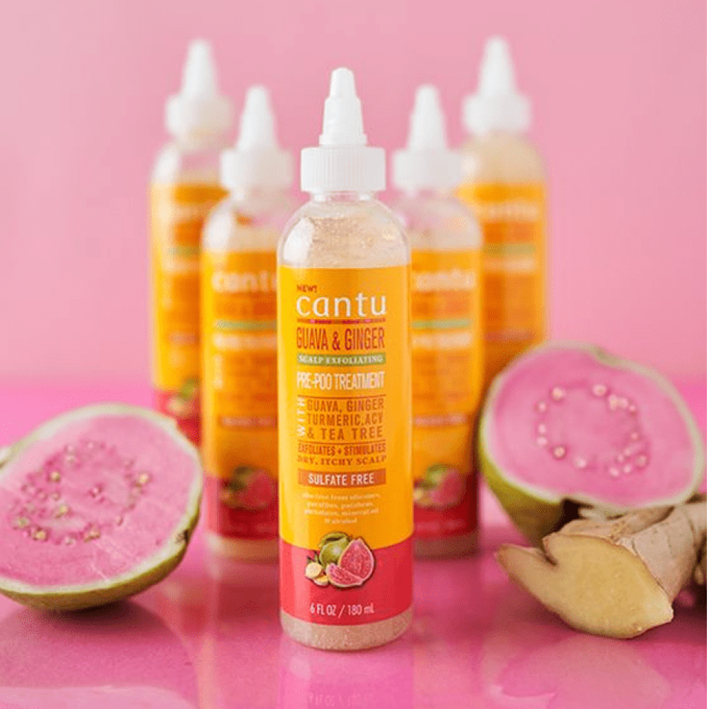 اسکراب و پاکسازی کف سر کنتو با عصاره گواوا و زنجبیل