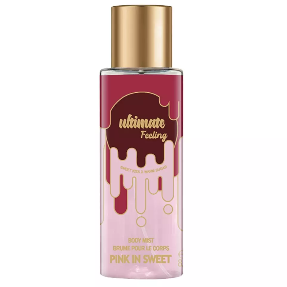 بادی اسپلش pink in sweet مدل feeling قرمز