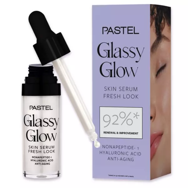 سرم جوانساز و آبرسان شاین دار پاستل GLASSY GLOW