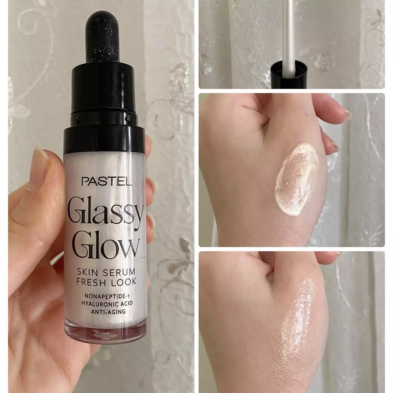 سرم جوانساز و آبرسان شاین دار پاستل GLASSY GLOW