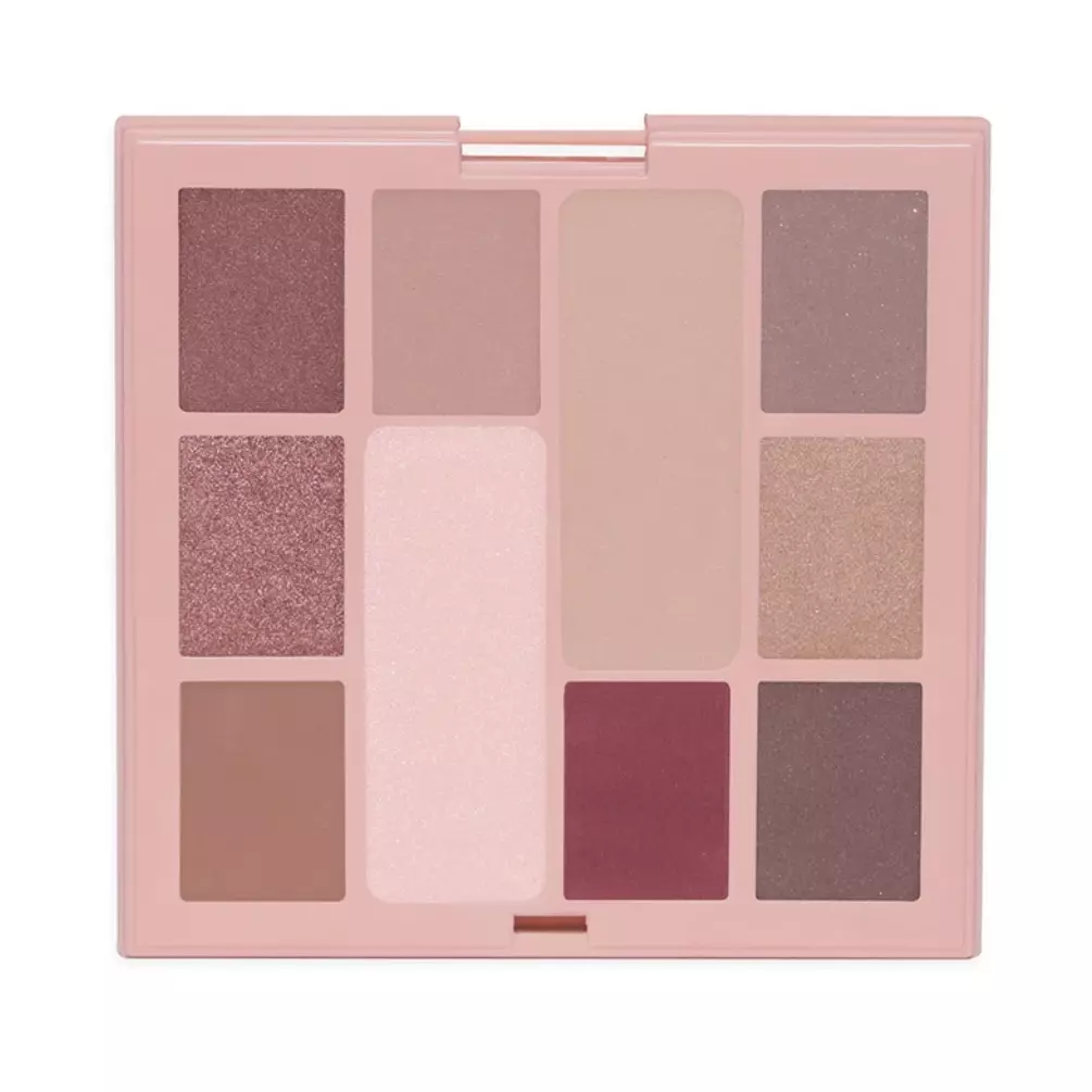 پالت سایه 10 رنگ پاستل مدل rosy