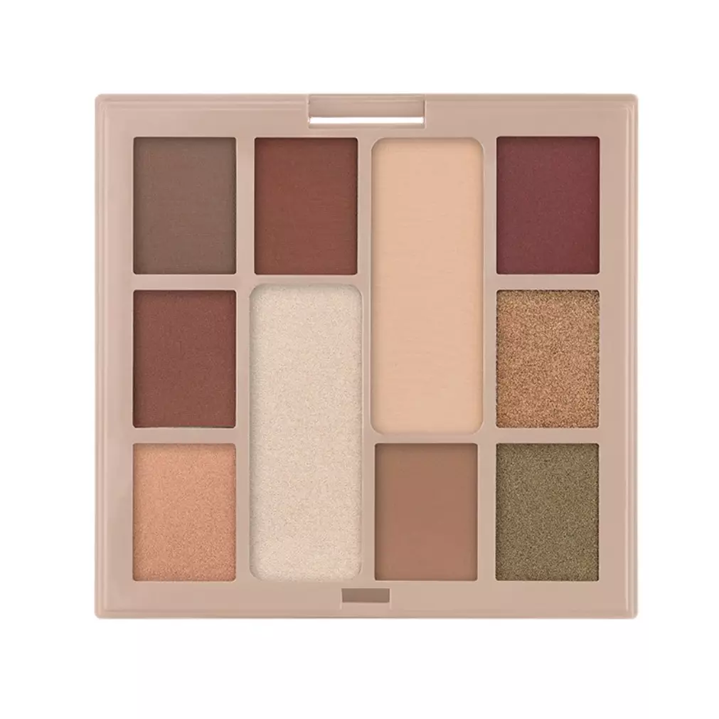 پالت سایه 10 رنگ پاستل مدل natural