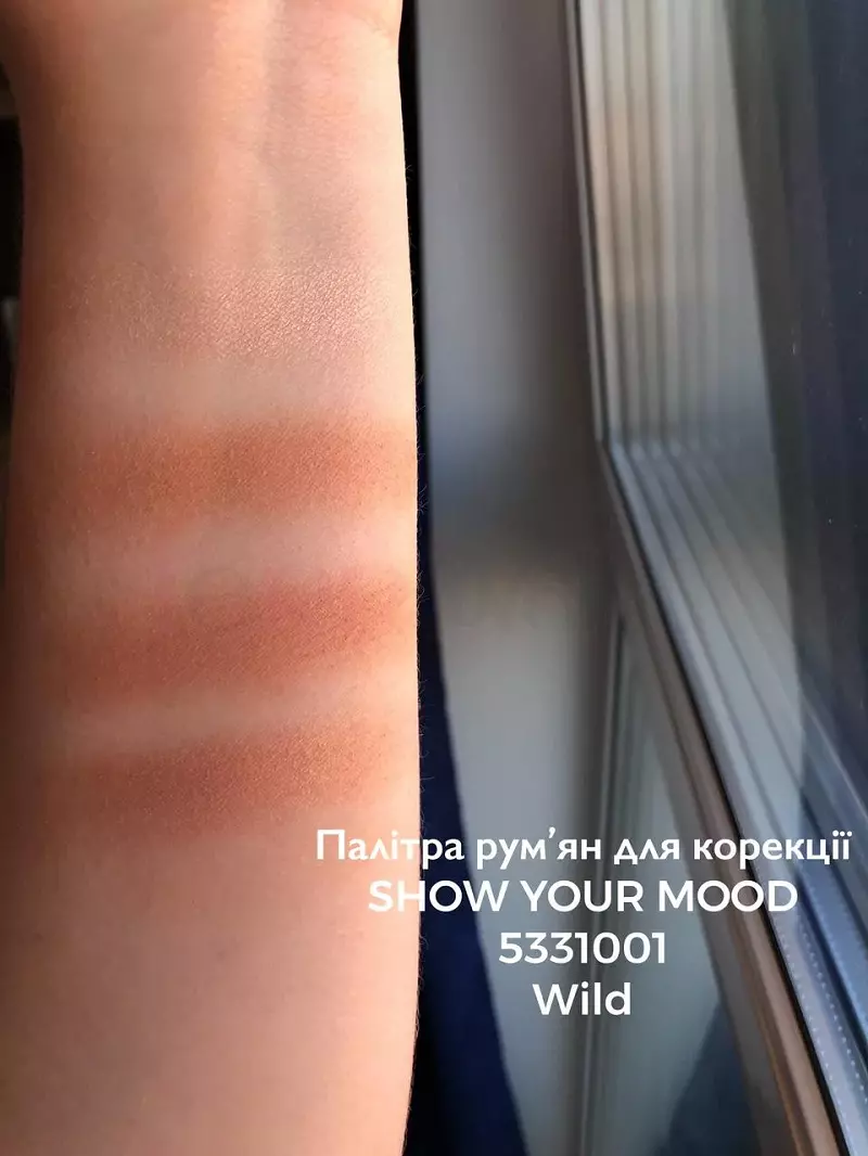 پالت 4 رنگ رژگونه پاستل DREAMY