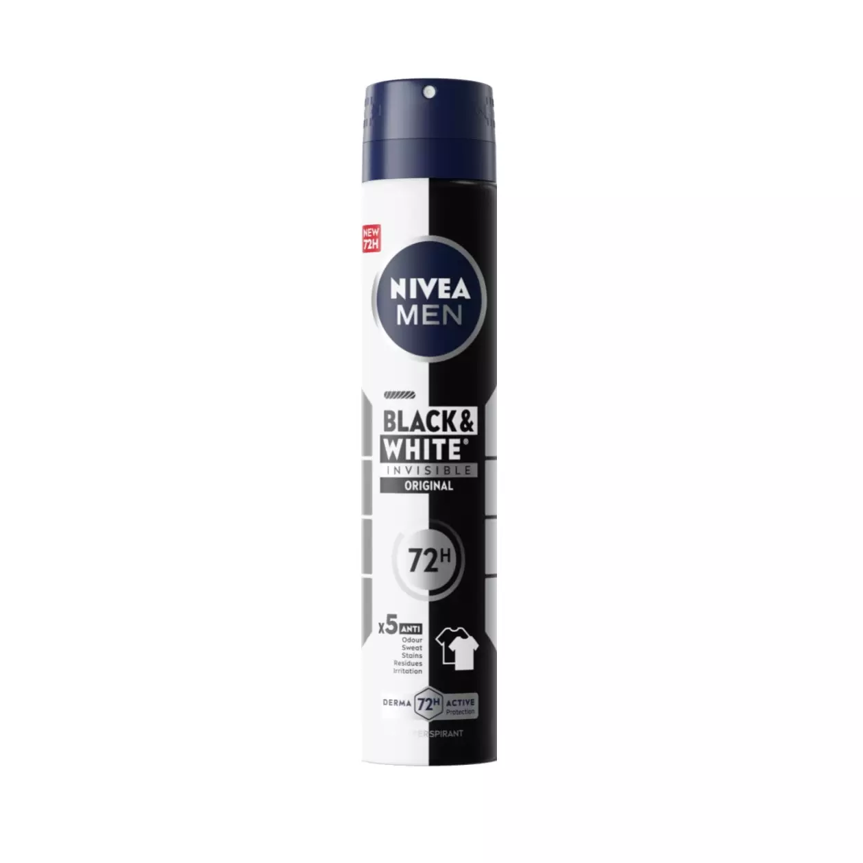 اسپری نیوآ nivea black & white 72 ساعته 200ml
