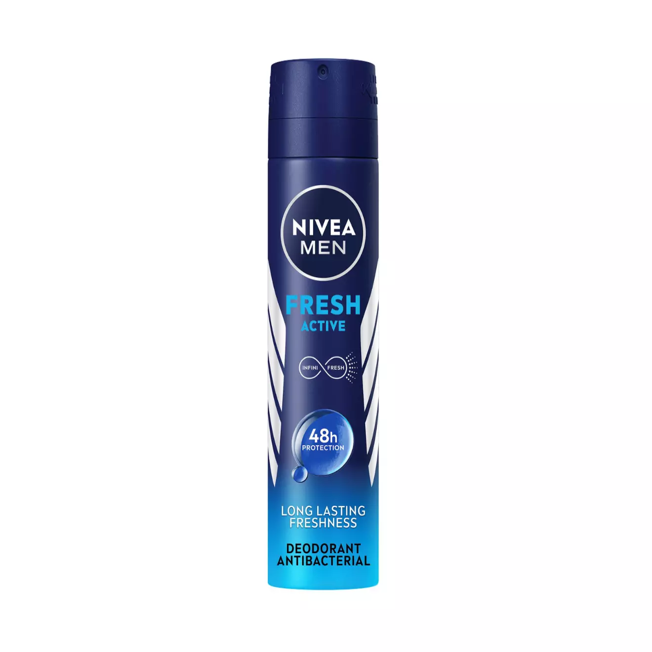 اسپری نیوآ nivea fresh active 48 ساعته 200ml