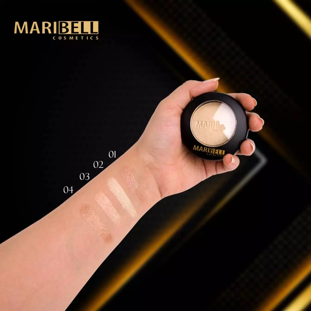 هایلایتر پودری مری بل maribell