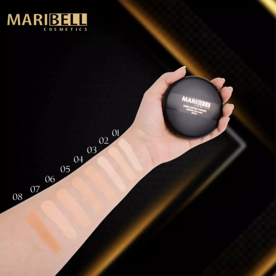 پنکک فول کاور مری بل maribell