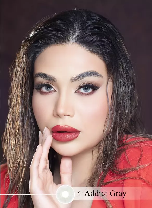لنز رویال ویژن کد4 addict gray