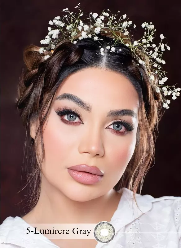 لنز رویال ویژن کد5 lumirere gray