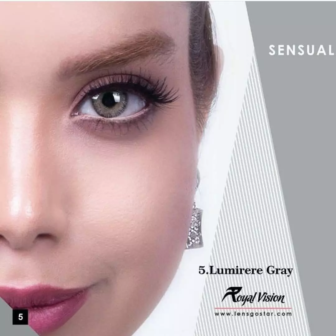 لنز رویال ویژن کد5 lumirere gray