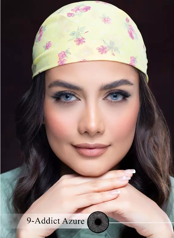 لنز رویال ویژن کد9 addict azure