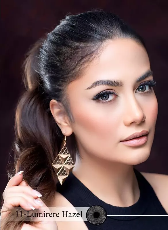 لنز رویال ویژن کد11 lumirere hazel