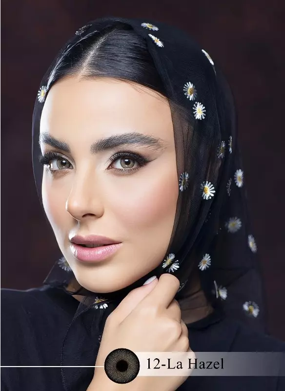 لنز رویال ویژن کد12 la hazel