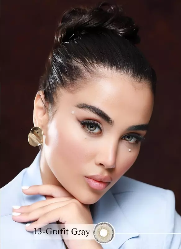 لنز رویال ویژن کد13 grafit gray