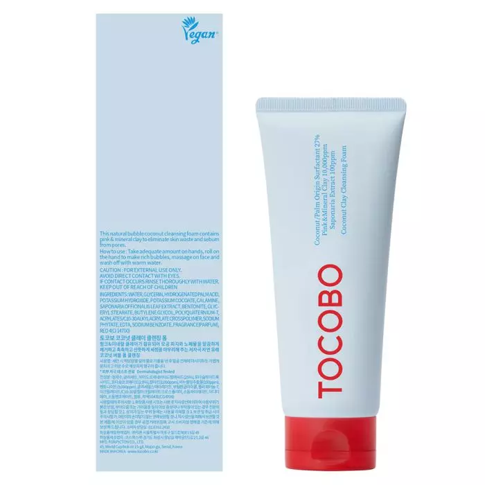 فوم شوینده توکوبو Tocobo خاک رس نارگیل
