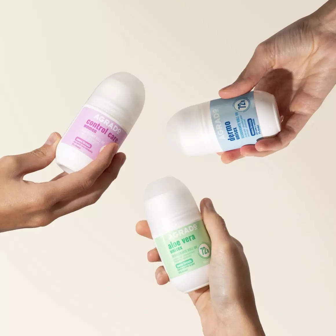 مام رول اگرادو مدل dermo حجم 50 میل