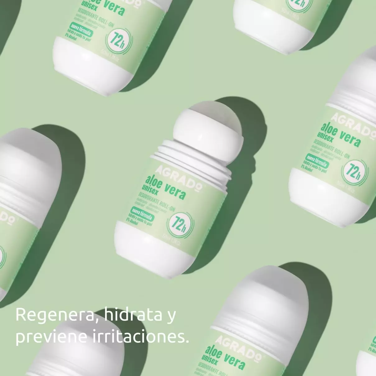 مام رول اگرادو مدل aloe vera حجم 50 میل