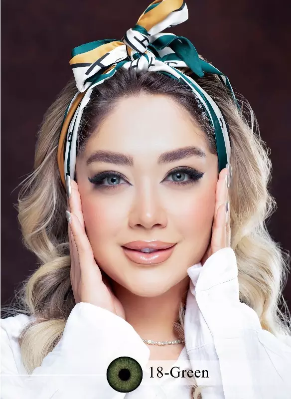 لنز رویال ویژن کد18 green