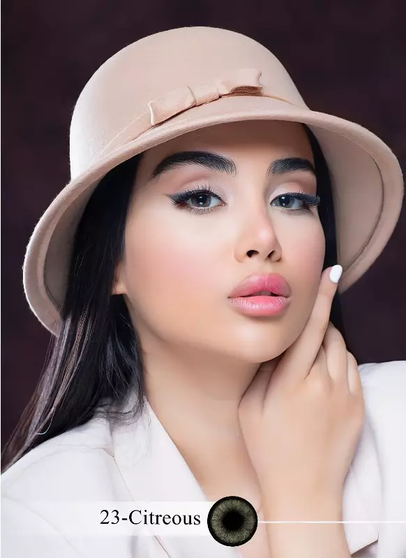 لنز رویال ویژن کد23 citreous