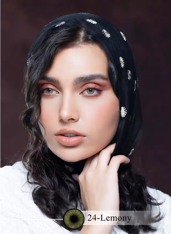 لنز رویال ویژن کد24 lemony