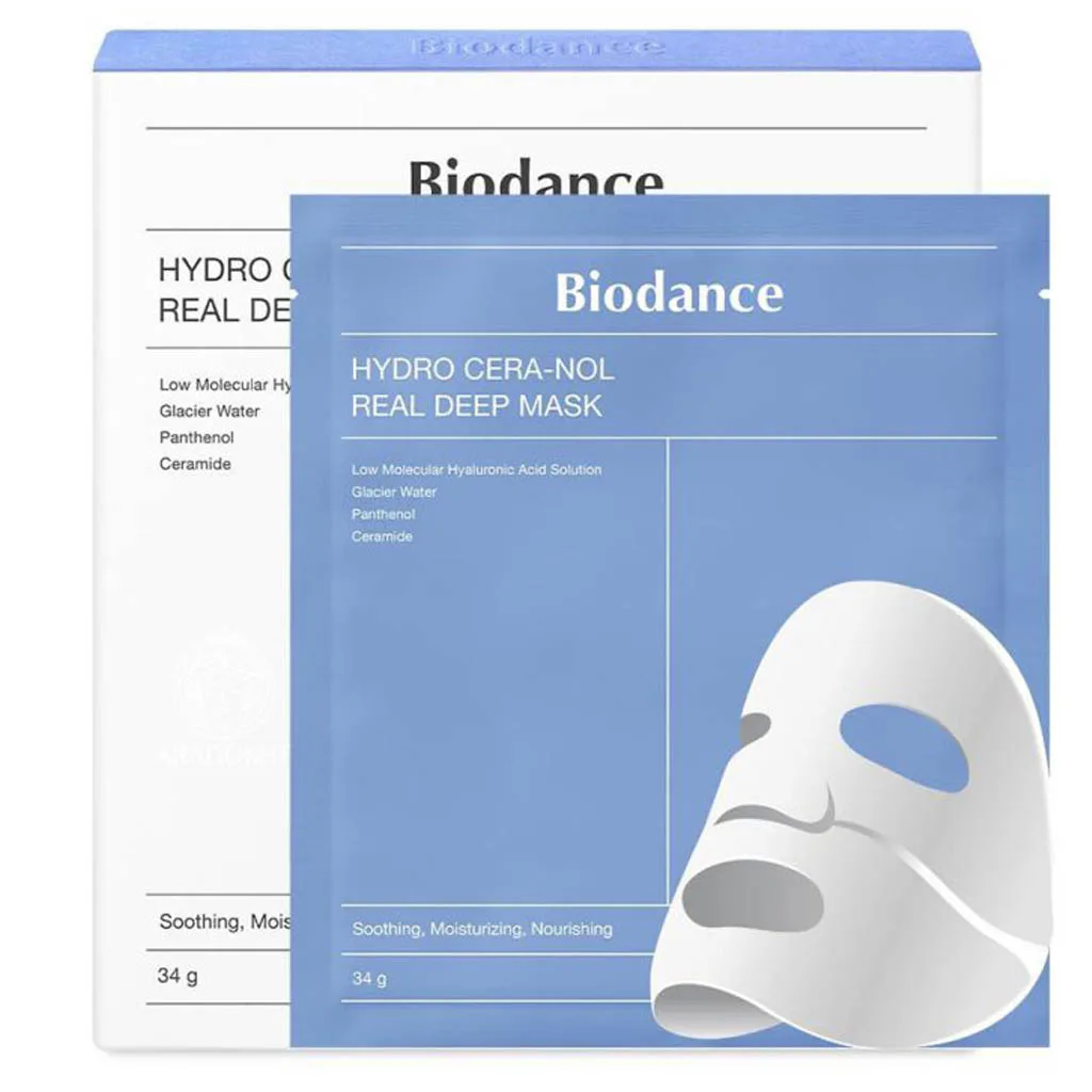 ماسک ورقه ای بایودنس هیدرا سرانول Biodance