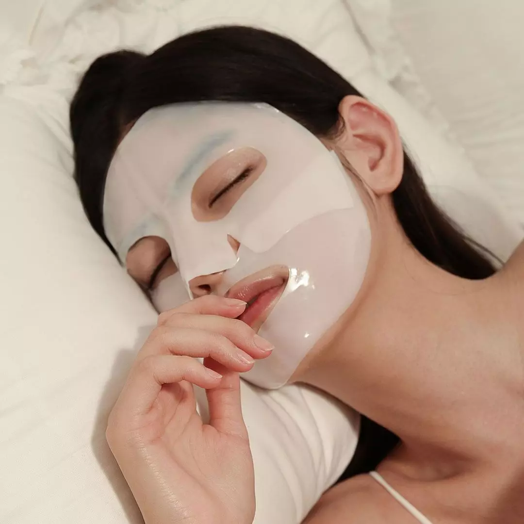 ماسک ورقه ای بایودنس هیدرا سرانول Biodance