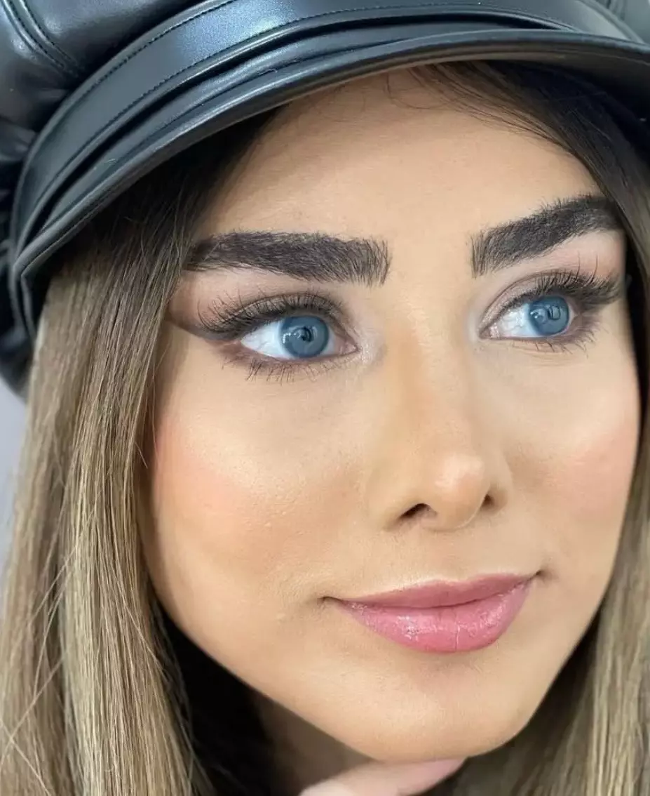 لنز رویال ویژن کد 40 پیکسی بلو